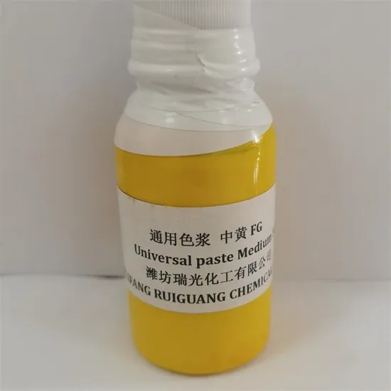 Red Pigment Paste for Printing Color Paste