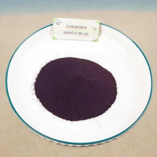 Indigo Blue Powder 94%/85% Vat Dyes Jeans Textile Reactive Disperse Dyestuff Price