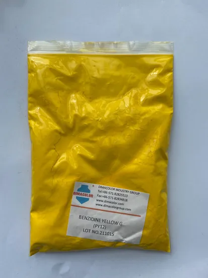 Direct Chrysophenine G 150% Yellow 12 for Paper Textile