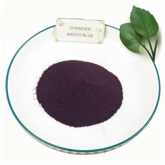 Sale Dyes Vat Indigo Blue 94%/98%/99% Granular/Powder for Jeans Denim Dyes Price