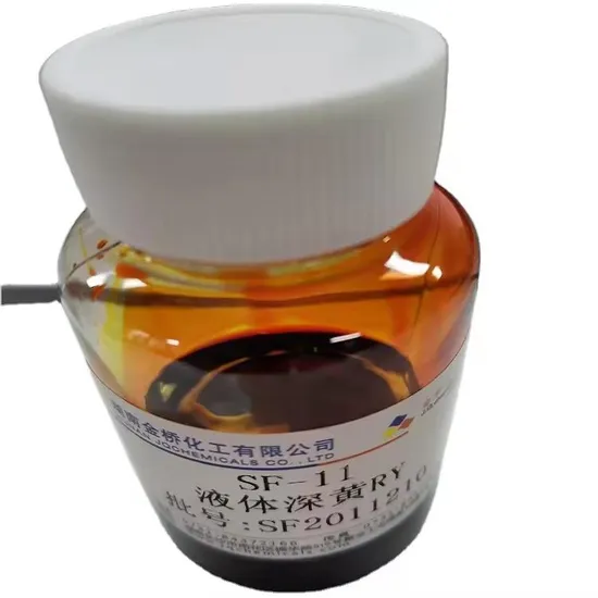 Best Seller Liquid Dark Yellow Ry Dyestuff for Ink-Jet Printing and Water Color Pen