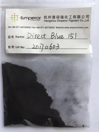 Direct Blue 151 Direct Copper Blue 2r for Paper
