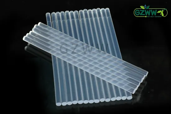 Hot Melt Glue Stick Transparent Direct Factory Selling Hot Melt Adhesive Strong Adhesion and Good Effect