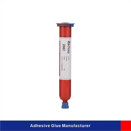 Temporary Lens Bonding with Transparent Electronic Adhesives