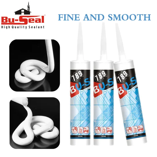 Waterproof and Fast Curing High Grade Adhesive Neutral Gp Silicone Sealant for Kitchen and Bathroom