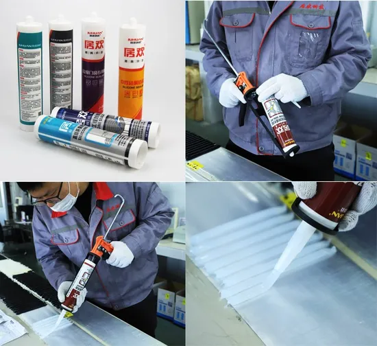 Free Sample Glass Silicone Sealant