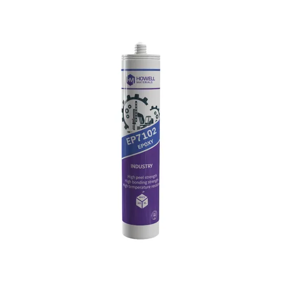 Single-component heat-curing Epoxy Structural Adhesive for ceramics, metals, and composite materials.