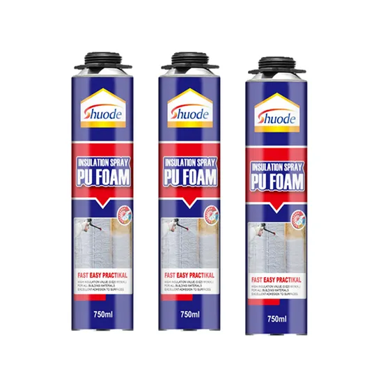 Best Factory Wholesale Price for OEM Building Insulation PU Foam Spray