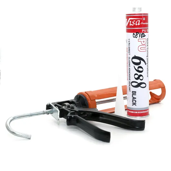 Boyou Auto Glass Repair Glue PU Adhesive Car Windscreen PU Sealant 600ml Windshield Polyurethane Sealant for Car Glass