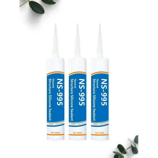 Free Sample 995 Neutral Silicone Structural Adhesive Glue for Curtain Wall