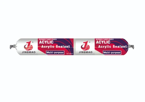China Excellent Manufacture Gp Acrylic Sealant Silicon Acrylic Sealant