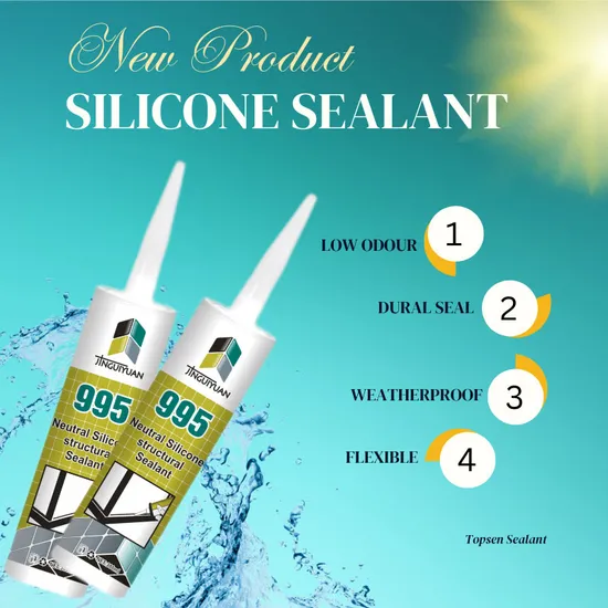 Premium Neutral Cure Silicone Sealant for Glass, Tiles