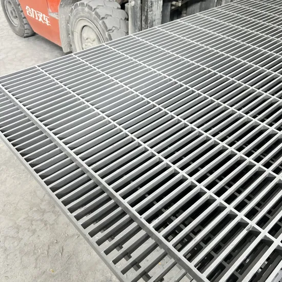 OEM Gulley High Strength Fibre Reinforced Plastic Mesh FRP/GRP Fiberglass Grating for Infrastructure