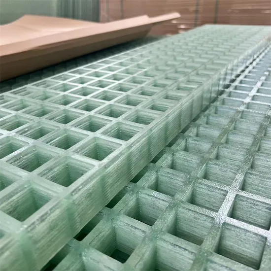 Custom-Engineered FRP Shipping Centers Fiberglass Deck Moulded Grating