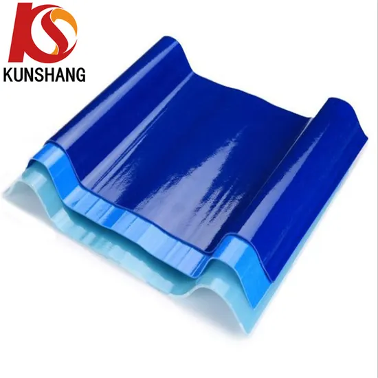 FRP Heat Insulation Skylight Corrugated Roofing/Roof Sheet Material