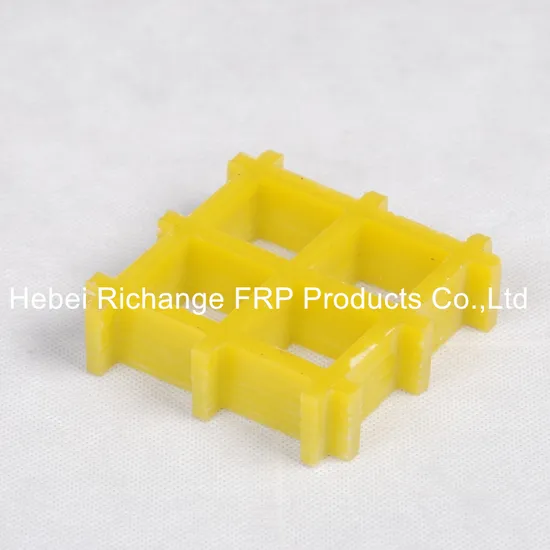 38*38*38mm Fiberglass Grating Car Wash Grate Floor FRP Grating