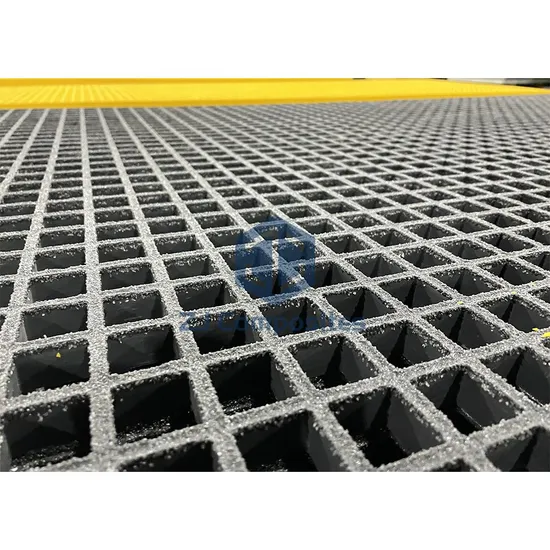 Durable Customize Fiberglass Reinforced Plastic GRP FRP Grating FRP Grate