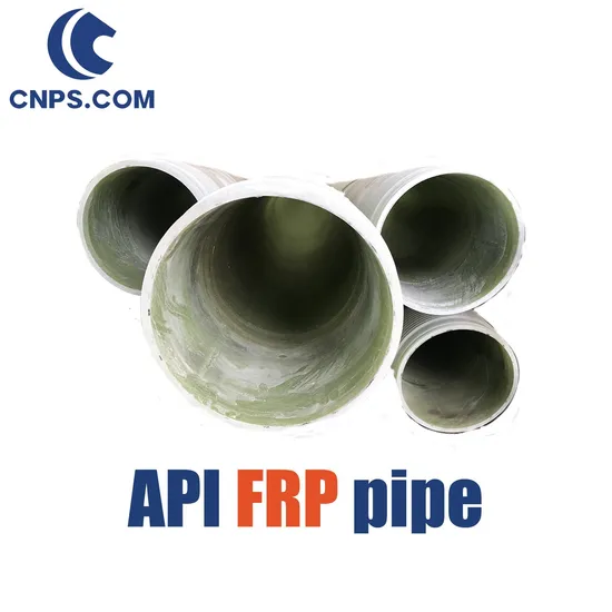 API 15hr Connection Fiberglass Pipe Systems Tube for Oil and Gas Well