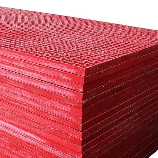 38*38mm 25mm Platform Walkway Floor Composite FRP Molded Grating Fiberglass Grating