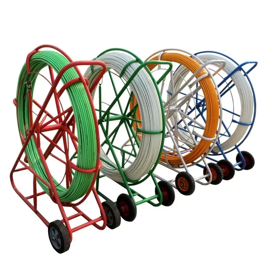 Conduit Fiberglass Duct Rodder Electrical Cable Duct Rodder High Quality Fishing Rod