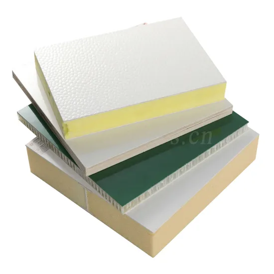 PU Foam Reinforced FRP Sandwich 3D Wall Panel for Truck Body/Refrigerator/Cold Room