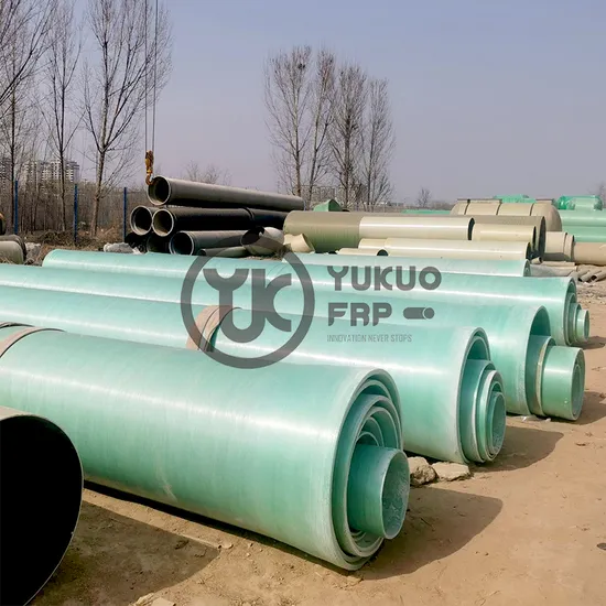High Quality Factory Supply FRP/GRP Fiberglass Pipe Gre Pipe