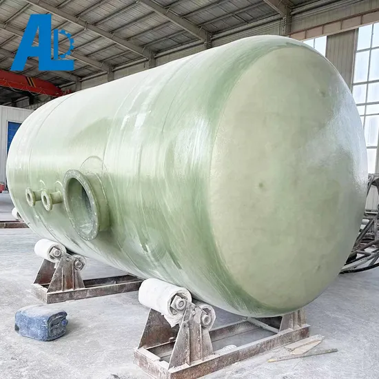 Industrial Fuel Oil GRP Storage Tank Chemical FRP Tank