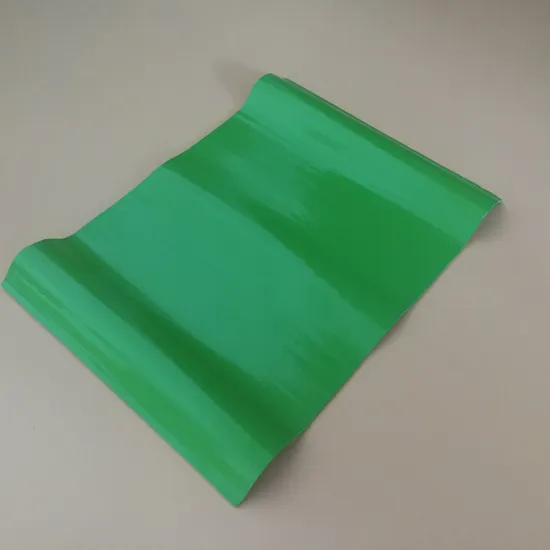 Corrugated Colorful Fiberglass Roofing Sheet Plastic FRP Panel
