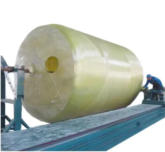 Computer Control FRP Tank Production Line GRP Tank Winding Machine