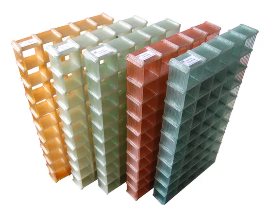 100% Pure Resin Translucent FRP Grating
