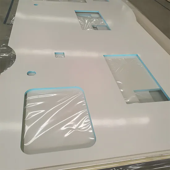 China Truck Body Refrigarated Truck Dry Van GRP Floor Sheets Tank Truck Refrigerator Car Dry Van RV Construction Panels