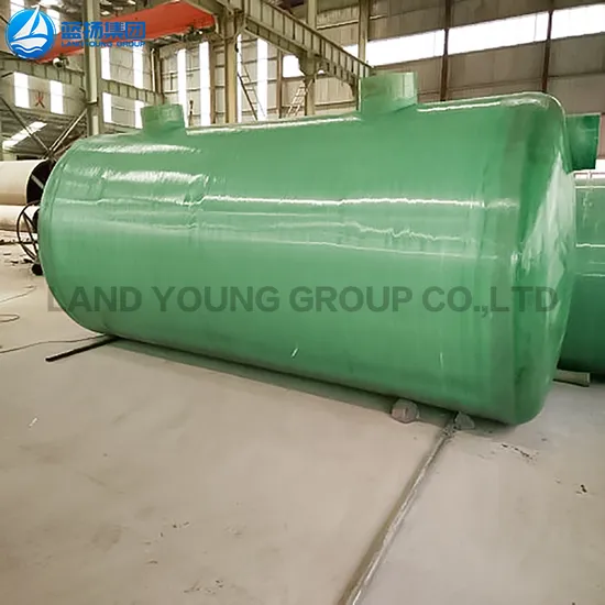 FRP Septic Tank GRP Septic Tank