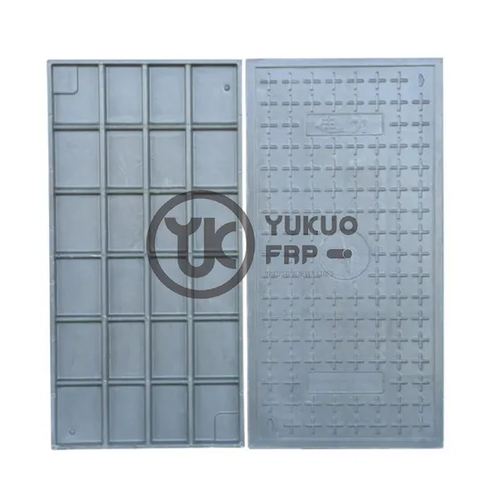 Quality Assurance Hinged FRP/GRP/SMC Manhole Cover