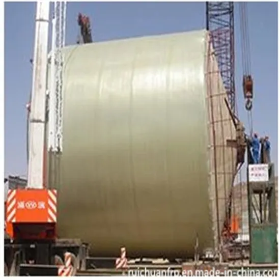 High Quality Tank Container Glassfiber Tank Winding Tank GRP FRP Fiberglass Products Filament China Tank Supplier