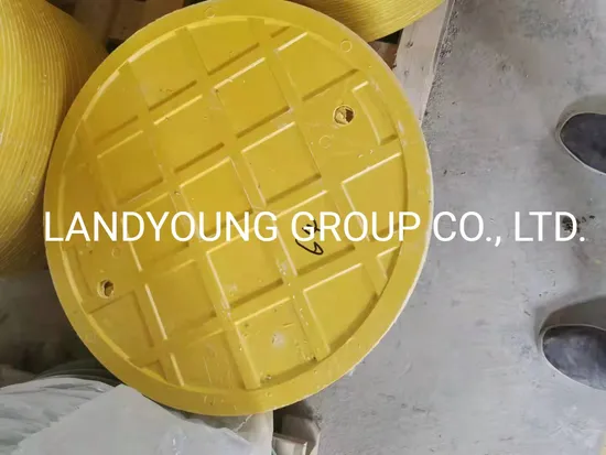 Factory Supplier Fiberglass FRP GRP Manhole Cover for Municipal Construction