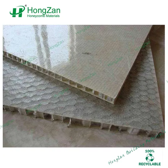 Grfp (Glassfiber Reinforced Plastic) Solid Polywood Panel for Interior Wall