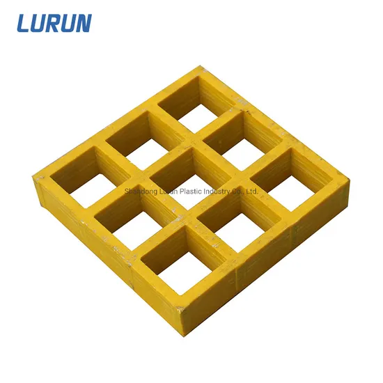 High Strength FRP Molded Grating Fiberglass Grating for Car Washing and Walkway