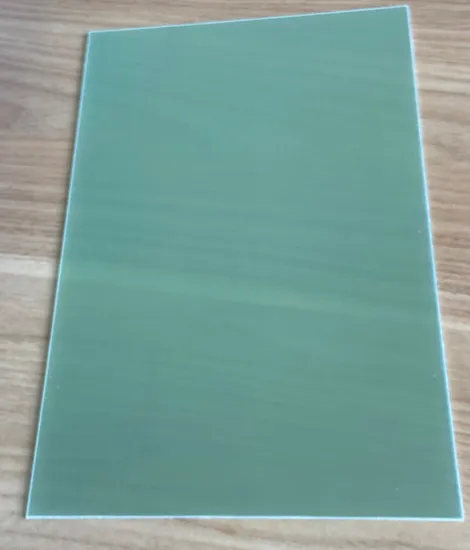 Fr4 Fiberglass Laminated Sheet Plastic Sheet