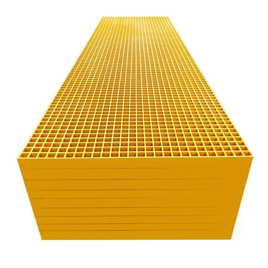 Hot Sell Fibreglass FRP Molded Grating Fiberglass Grating Grid