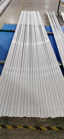UV Resistant White Fiberglass Tube for Yacht Mast Pole Ship Antenna Pole