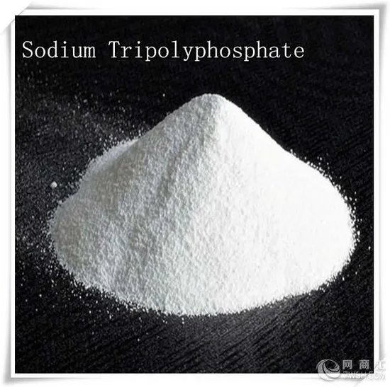94% Food Grade Sodium Tripolyphosphate STPP Detergent Powder for Food Additives