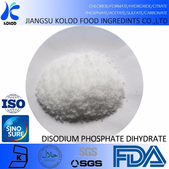 Manufacturer Food Grade Disodium Phosphate Anhy