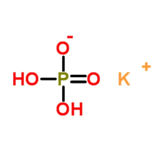 Daily Raw Material Medicine Monopotassium Phosphate Purity Degree 99% CAS No. 7778-77-0