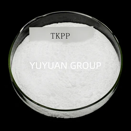 Tetrapotassium Pyrophosphate (TKPP) Powder