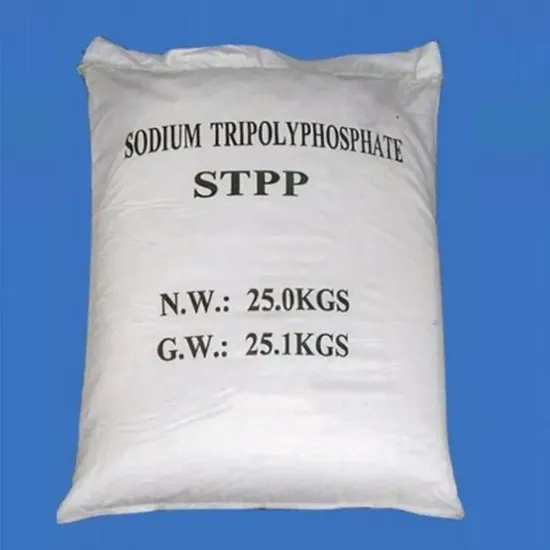 High Quality STPP Powder Ceramic Grade Sodium Tripolyphosphate