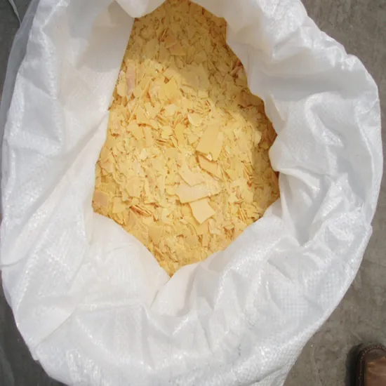 Hot Selling Cheap Price Industrial Grade Sodium Sulfide 60% CAS: 1313-82 -2