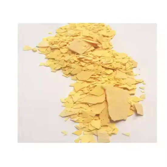 Sodium. Sulphide Na2s Yellow/Red Flakes 60% Sodium Sulfide for Leather/Dyeing/Mining