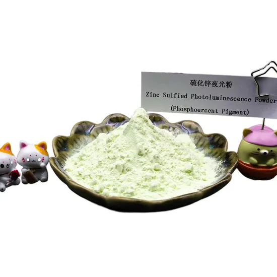 Kelan Luminous Powder Is Used to Spray Craft Products, Toy Decorations and Decorations Zinc Sulfide