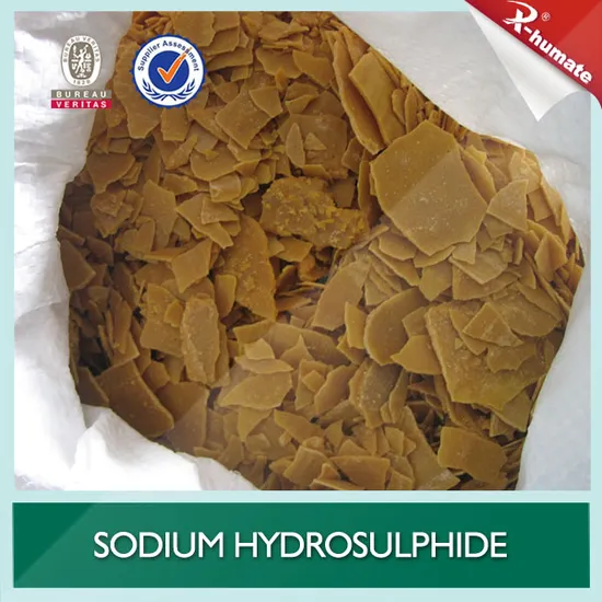 70% Sodium Hydrosulfide 30ppm Yellow Flake