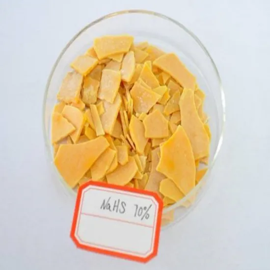 Solid 70% Sodium Hydrosulfide Manufacturer